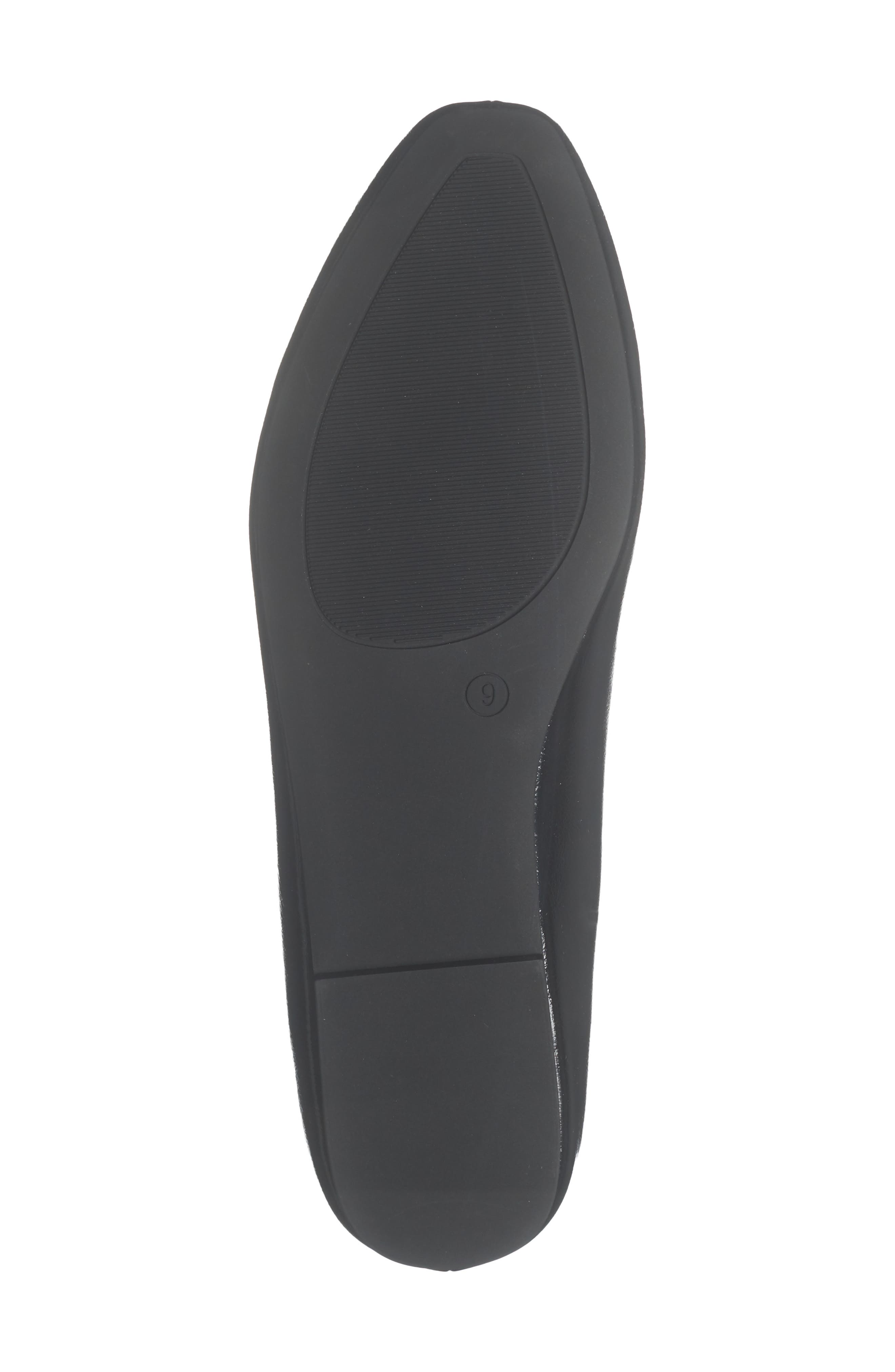 Hayden Flat, Alternate, color, BLACK