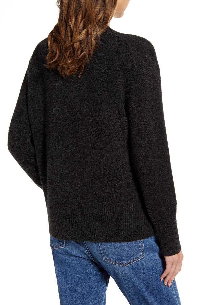 Treasure & Bond Cozy V-Neck Sweater, Alternate, color, 