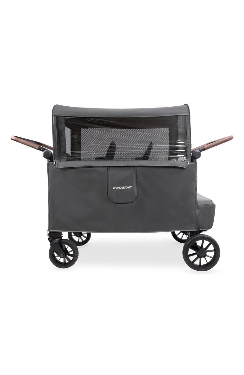 WonderFold W6 Pro Weather Cover, Alternate, color, Gray