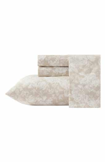 Meredith Floral 200 Thread Count Cotton Percale Sheet Set