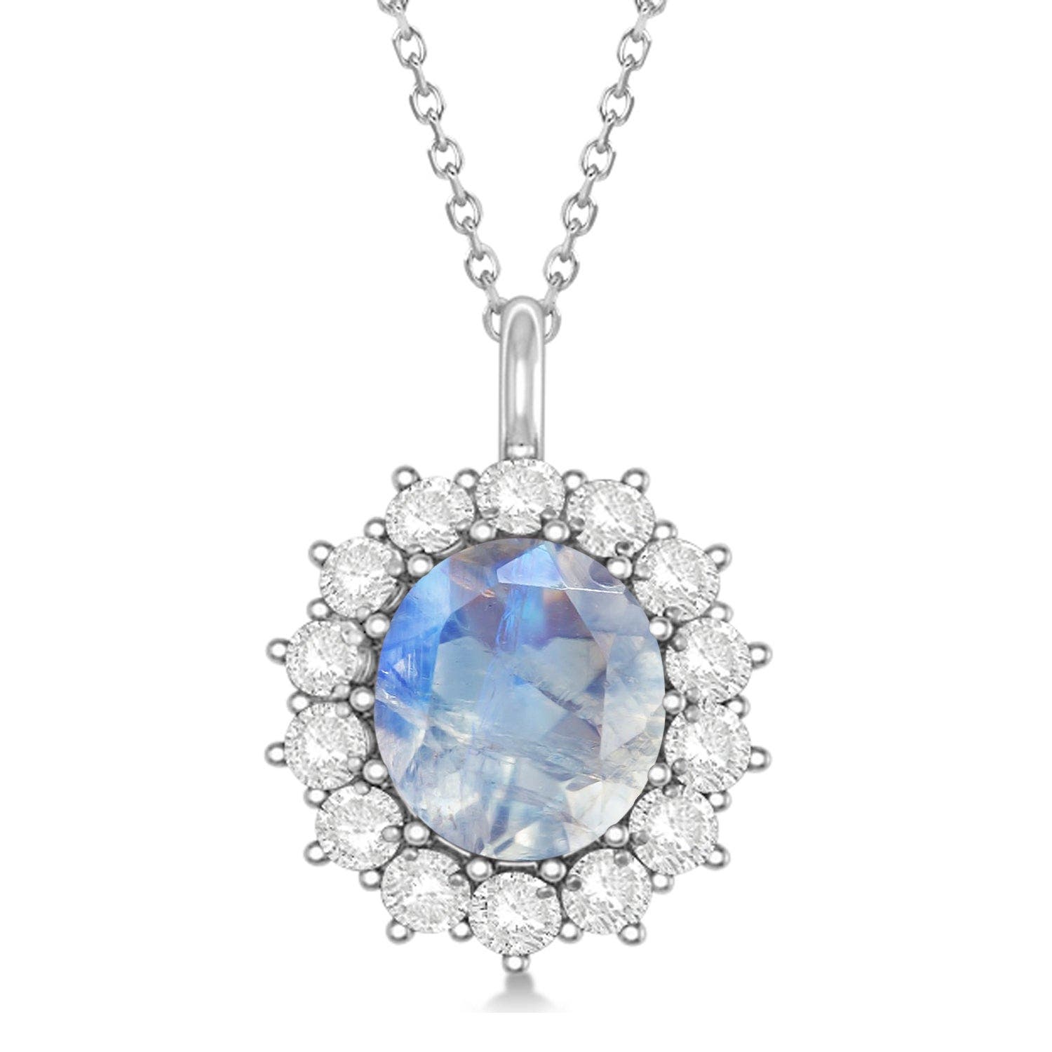 selected 5.40ct/White Gold