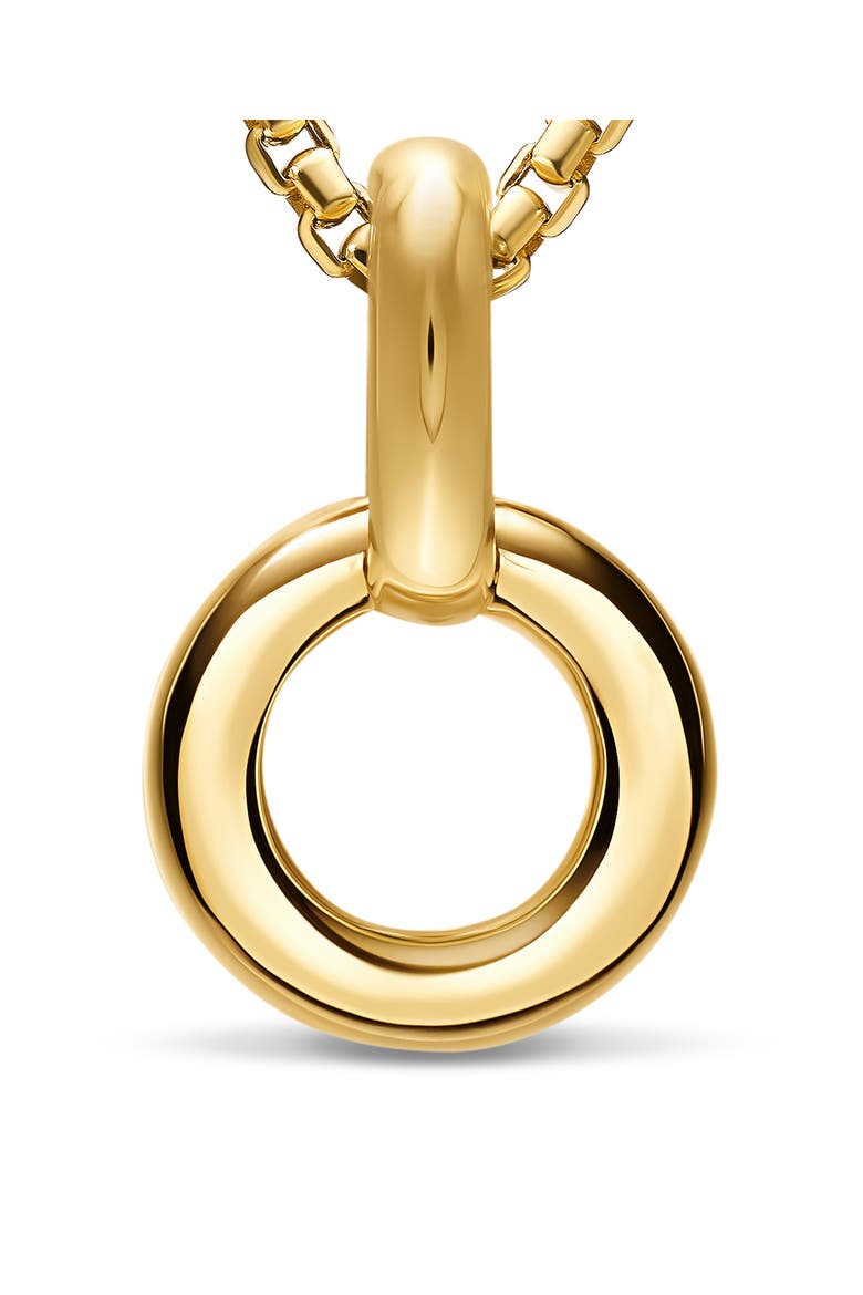 Amulet Holder in 18K Yellow Gold, Alternate, color, GOLD