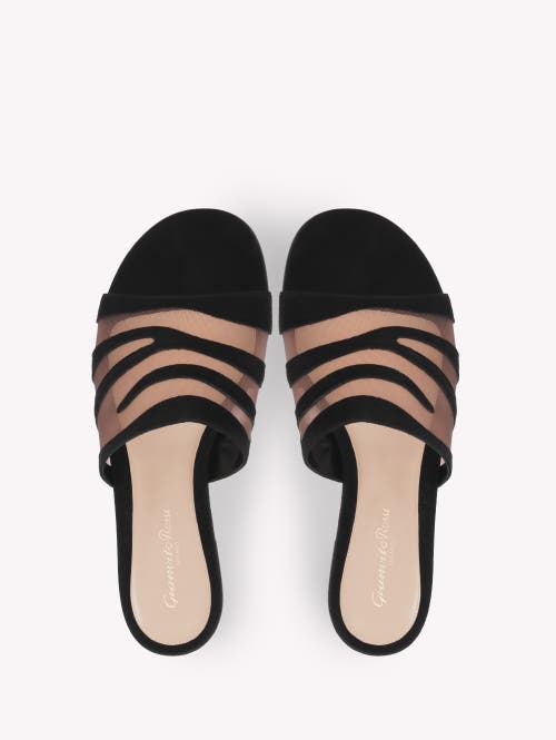 Gianvito Rossi Tigra Sandals In Black