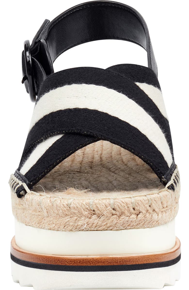 Marc Fisher LTD Glenna Platform Slingback Sandal, Alternate, color,