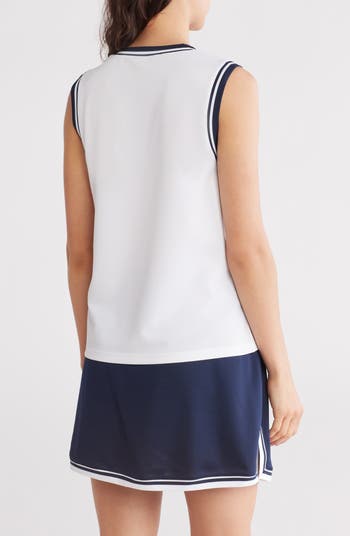 Sport Tech Split Neck Tank