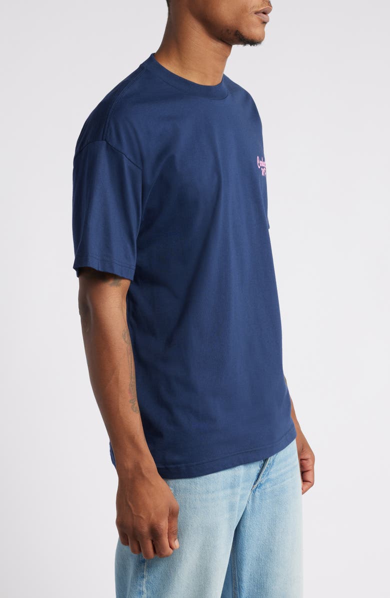 Carhartt Work In Progress Friendship Organic Cotton Graphic T-Shirt, Alternate, color, 