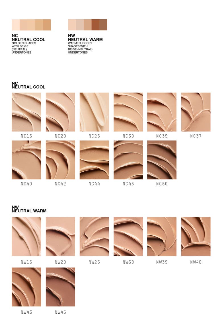 MAC Studio Sculpt Broad Spectrum SPF 15 Foundation, Alternate, color, NW45