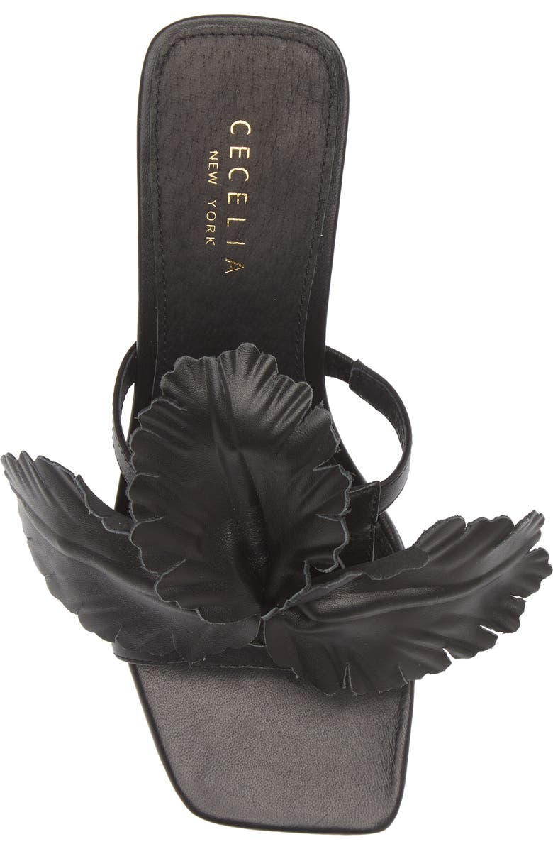 Cecelia New York Happy Leather Sandal, Alternate, color,