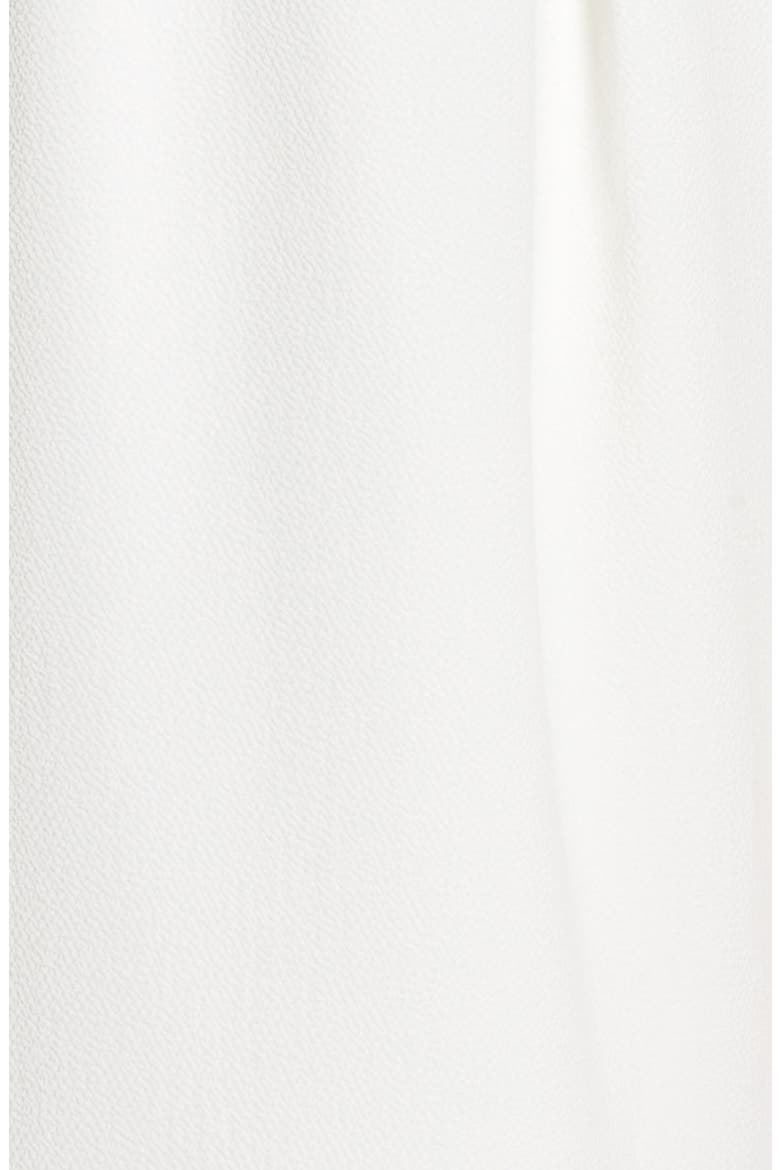 Aretha Strapless Jumpsuit, Alternate, color, WHITE