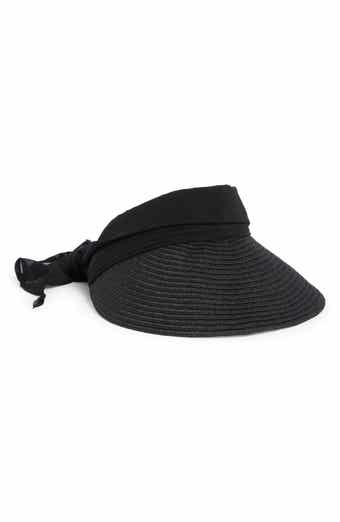 Chiffon Tie Back Visor
