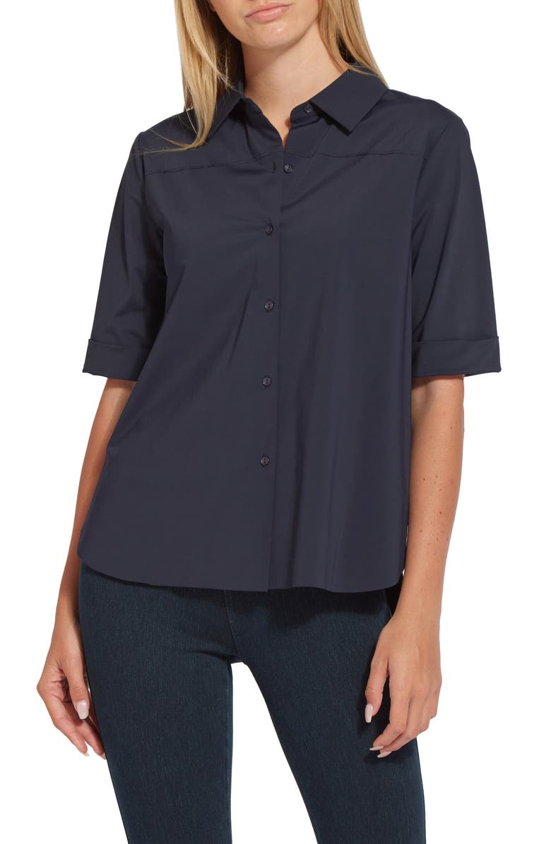 Lysse ́ Josie Button-Up Shirt, Main, color,