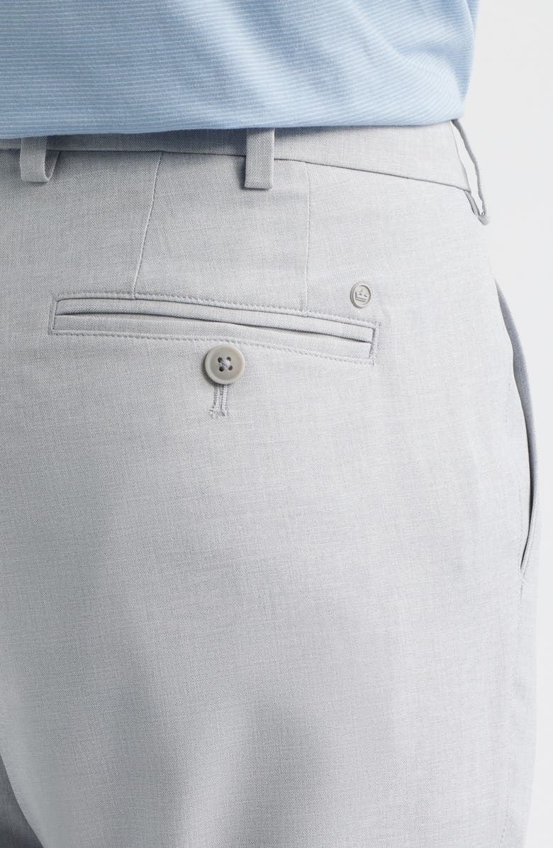 Peter Millar Regular Fit Performance Pants, Alternate, color, Gale Grey