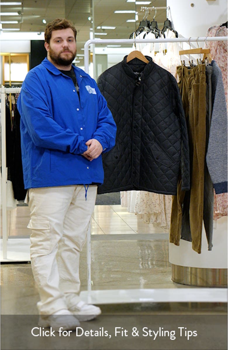 Flyweight Chelsea Quilted Jacket, sales video thumbnail