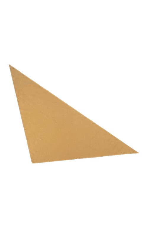 Echo Oversize Triangle Wrap In Brown