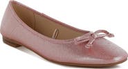 Rag & Co Asghin Metallic Ballet Flat