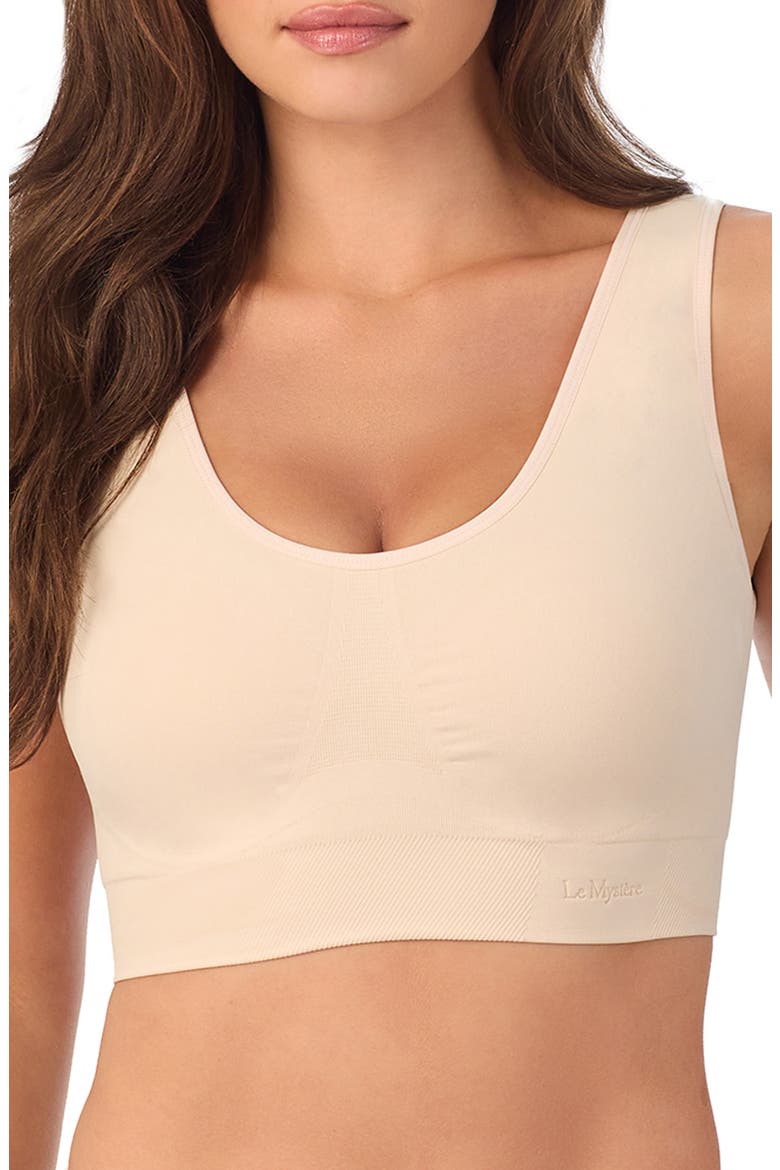 Seamless Wireless Back Smooth Bra, Main, color, SOFT SHELL