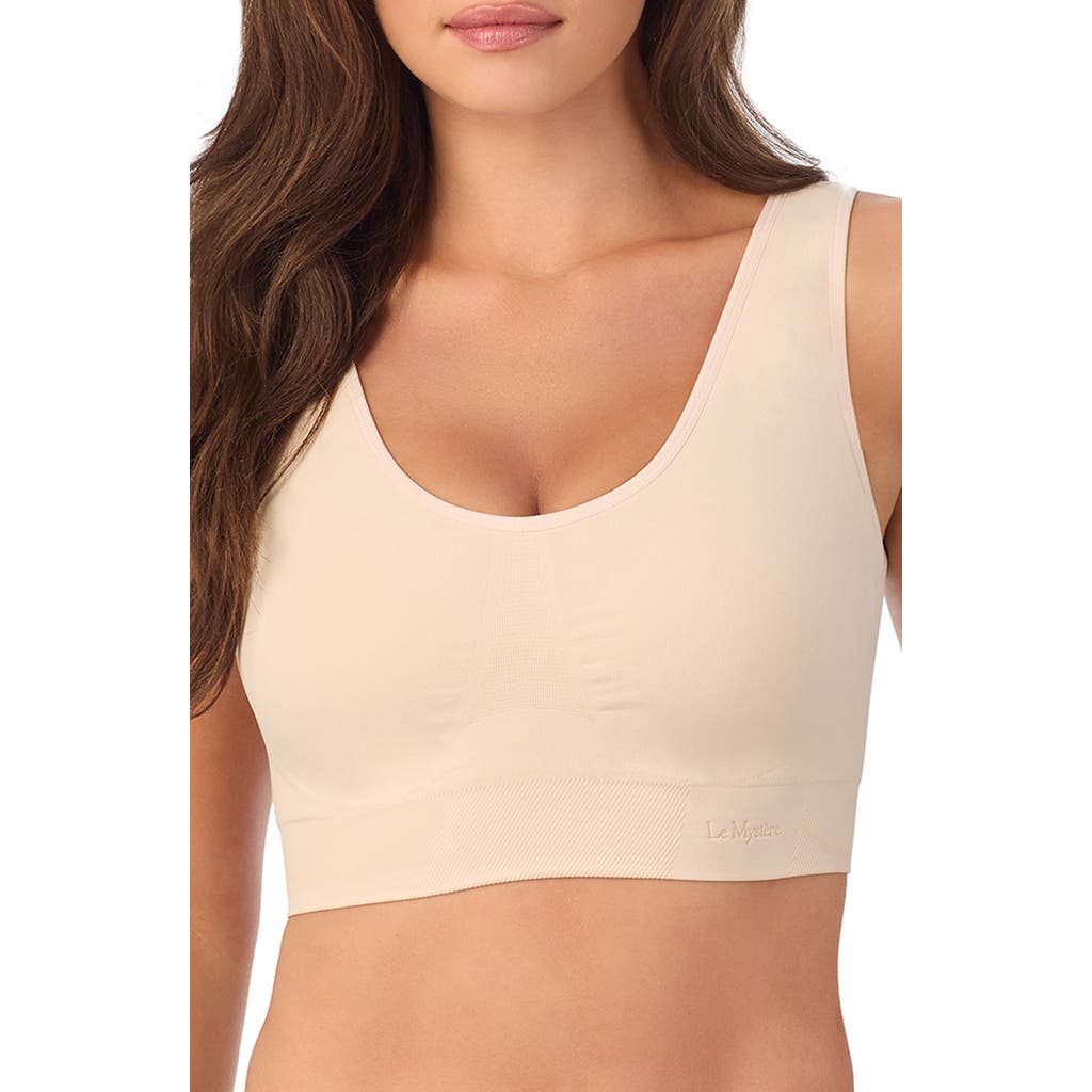 Le Mystere Seamless Wirelee Back Smoother Bra