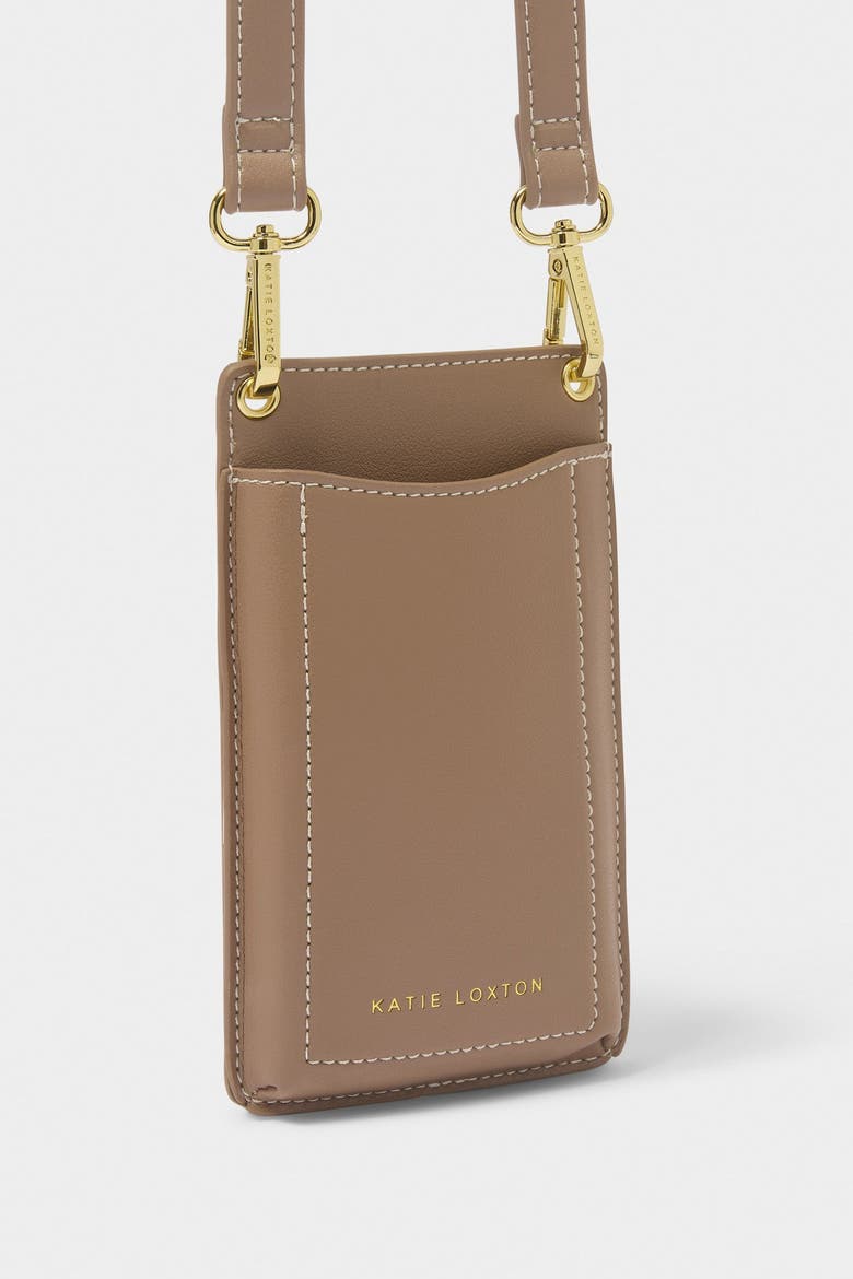 Perri Cell Bag, Alternate, color, Mocha