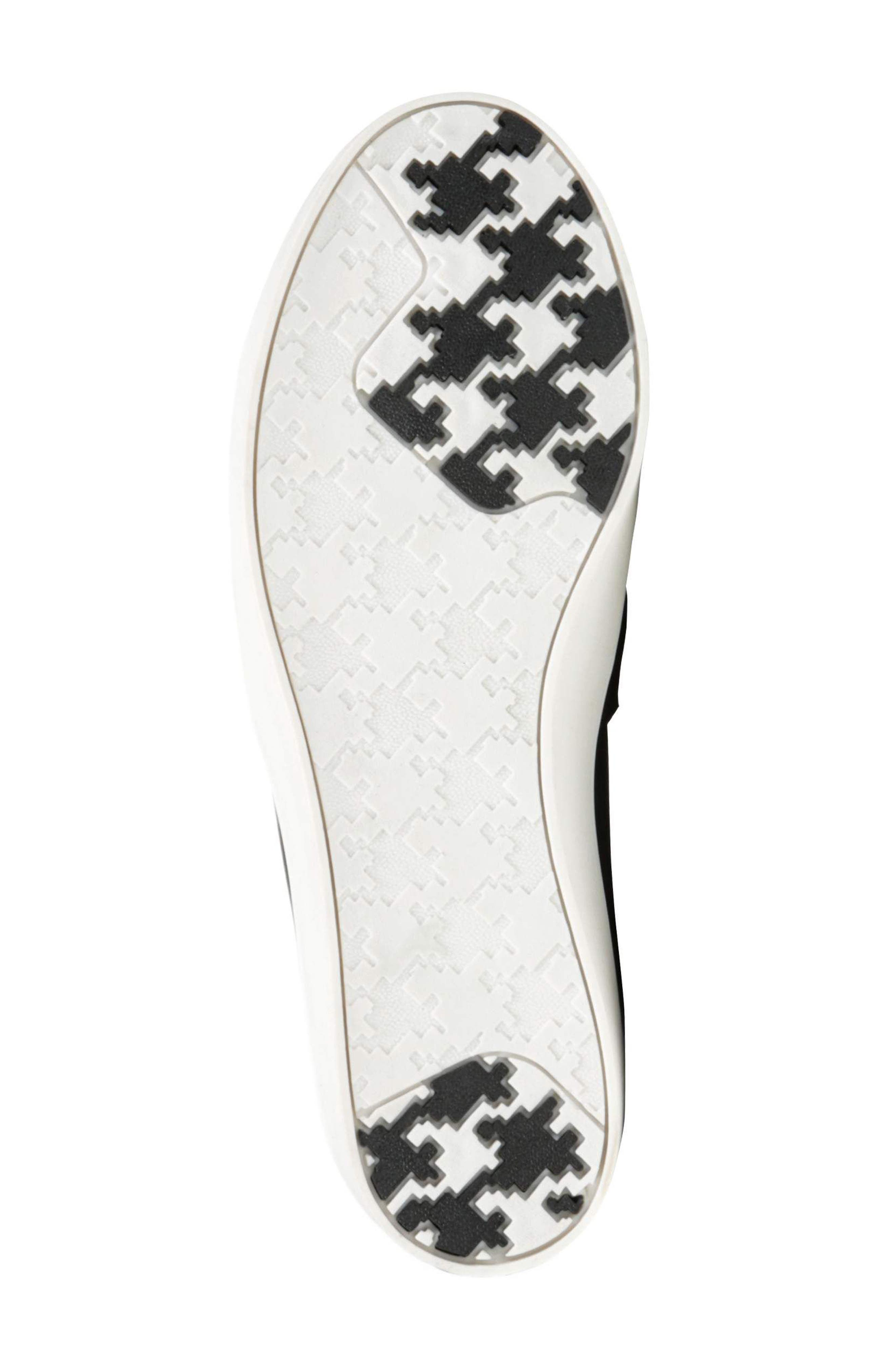 Scout Slip-On Sneaker, Alternate, color, BLACK LEATHER