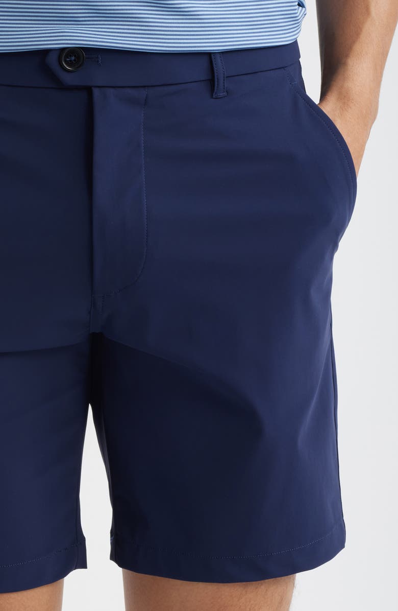 Greyson Montauk Flat Front Shorts, Alternate, color, Maltese Blue