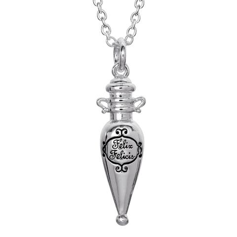 Necklace Official License, Felix Felicis Potion Pendant, 18"