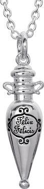 HARRY POTTER Necklace Official License, Felix Felicis Potion Pendant, 18"