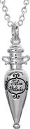 HARRY POTTER Necklace Official License, Felix Felicis Potion Pendant, 18"