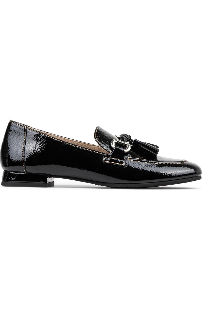 Donald Pliner Tassel Loafer, Alternate, color, Black