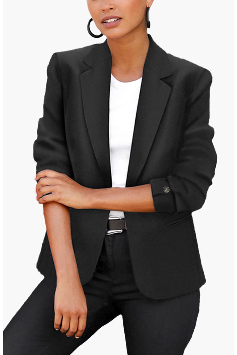 Classic Blazer, Main, color, Black