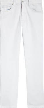 Bianchetto Hand Painted Denim Jeans