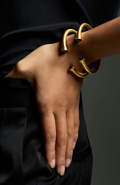 Dean Davidson Onyx Cuff Bracelet In Red
