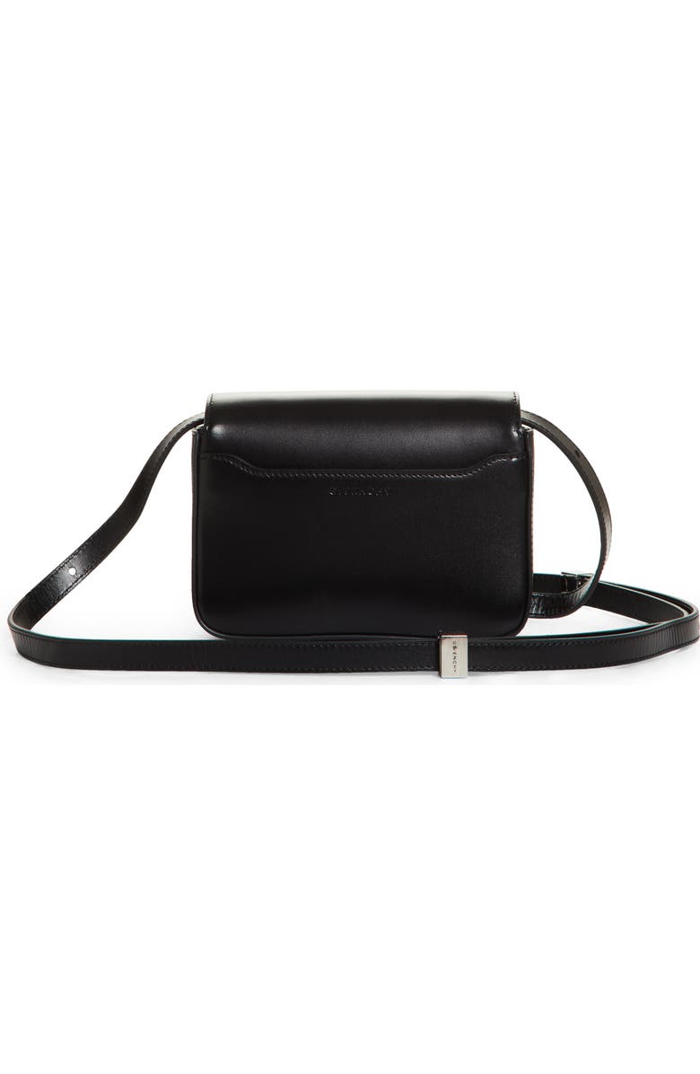 Givenchy Mini 4G Leather Crossbody Bag, Alternate, color,