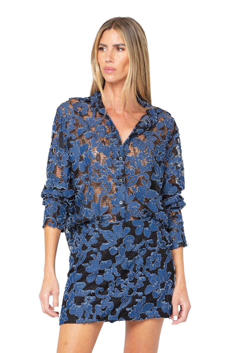 JBQ Beckett Shirt, Main, color, Blue