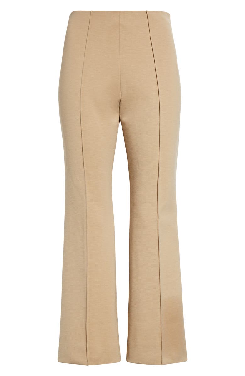 ATM Anthony Thomas Melillo Ponte Knit Kick Flare Pants, Alternate, color, Soft Fawn