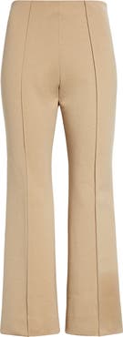 ATM Anthony Thomas Melillo Ponte Knit Kick Flare Pants