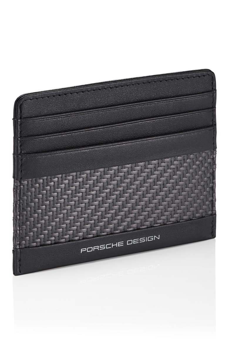 Carbon Card Holder, Alternate, color, BLACK