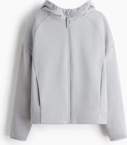 H&M Sports Zip-through Hoodie With Drymove