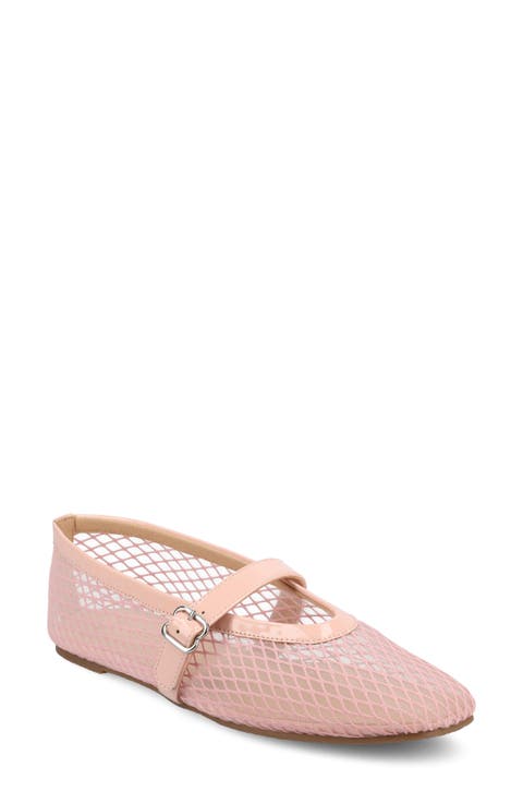 Casha Mesh Mary Jane Flat (Women)