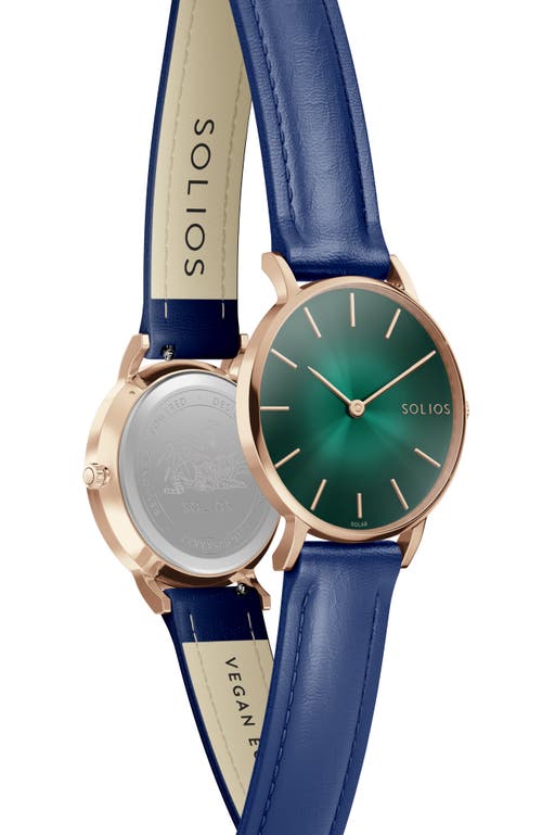 Solios Watches The Rainforest Classic | Green Dial