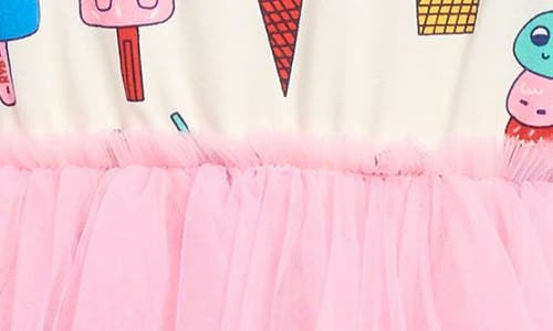 Rock Your Baby Kids' Ice Pop Tulle Dress
