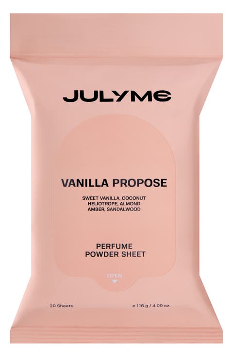 Vanilla Propose Perfume Powder Sheet