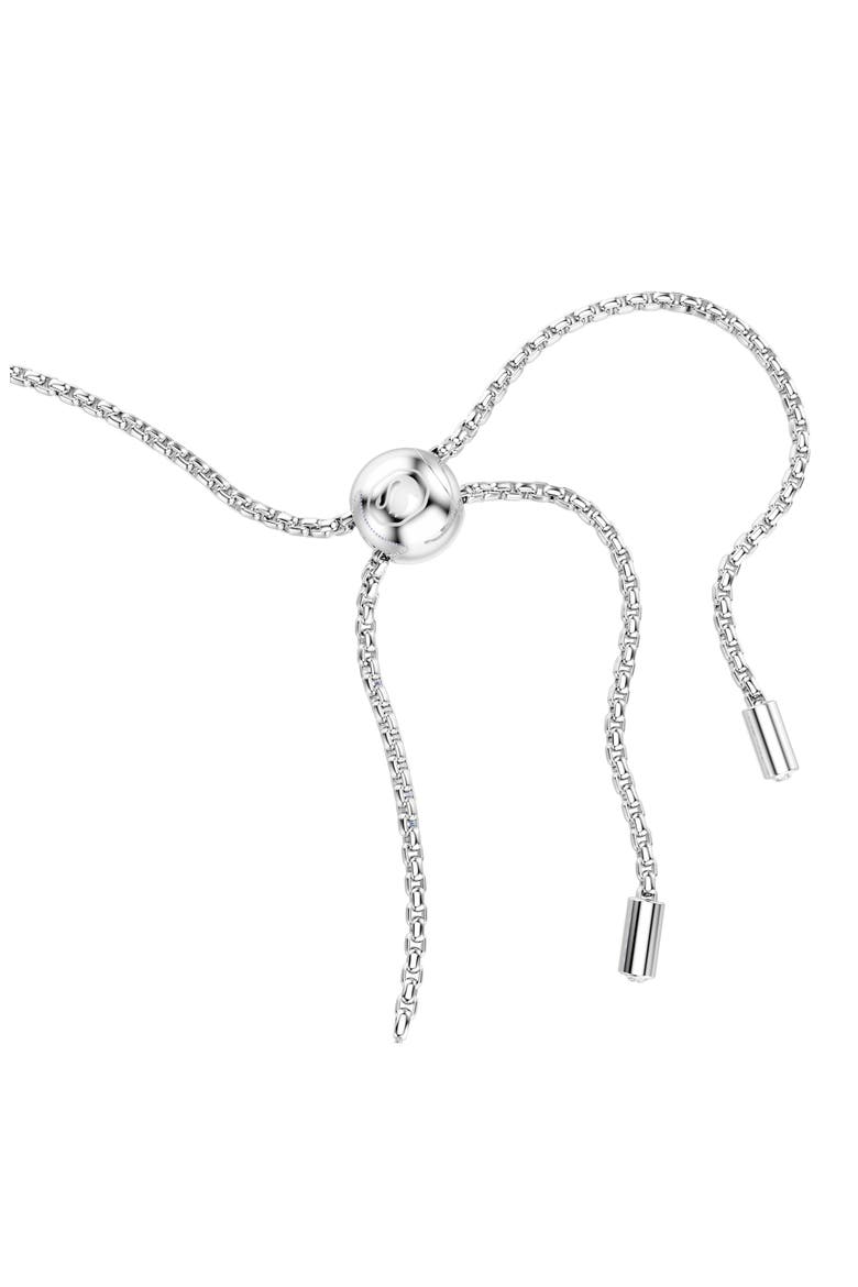Matrix Slider Tennis Bracelet, Alternate, color, BLUE/ SILVER
