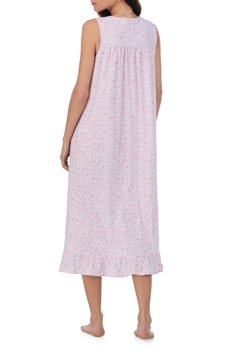 Eileen West Sleeveless Cotton Ballet Nightgown, Alternate, color, 