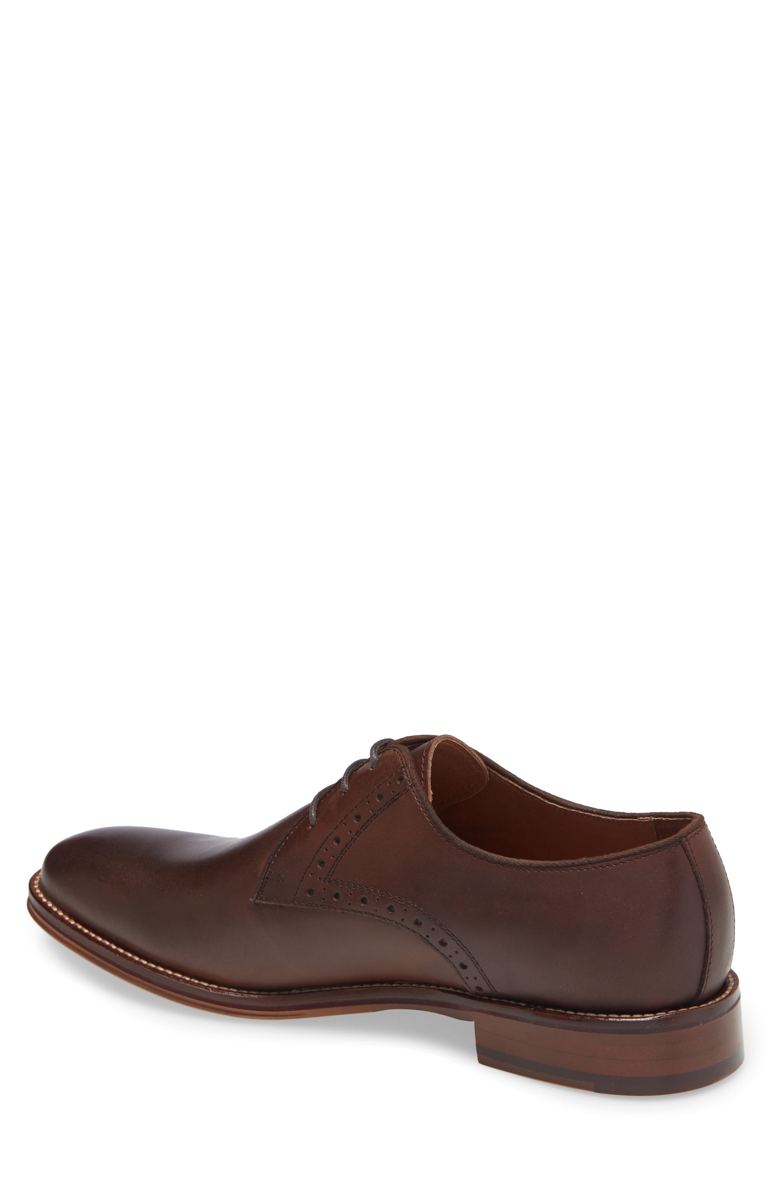 Johnston & Murphy Conard Plain Toe Derby, Alternate, color, 
