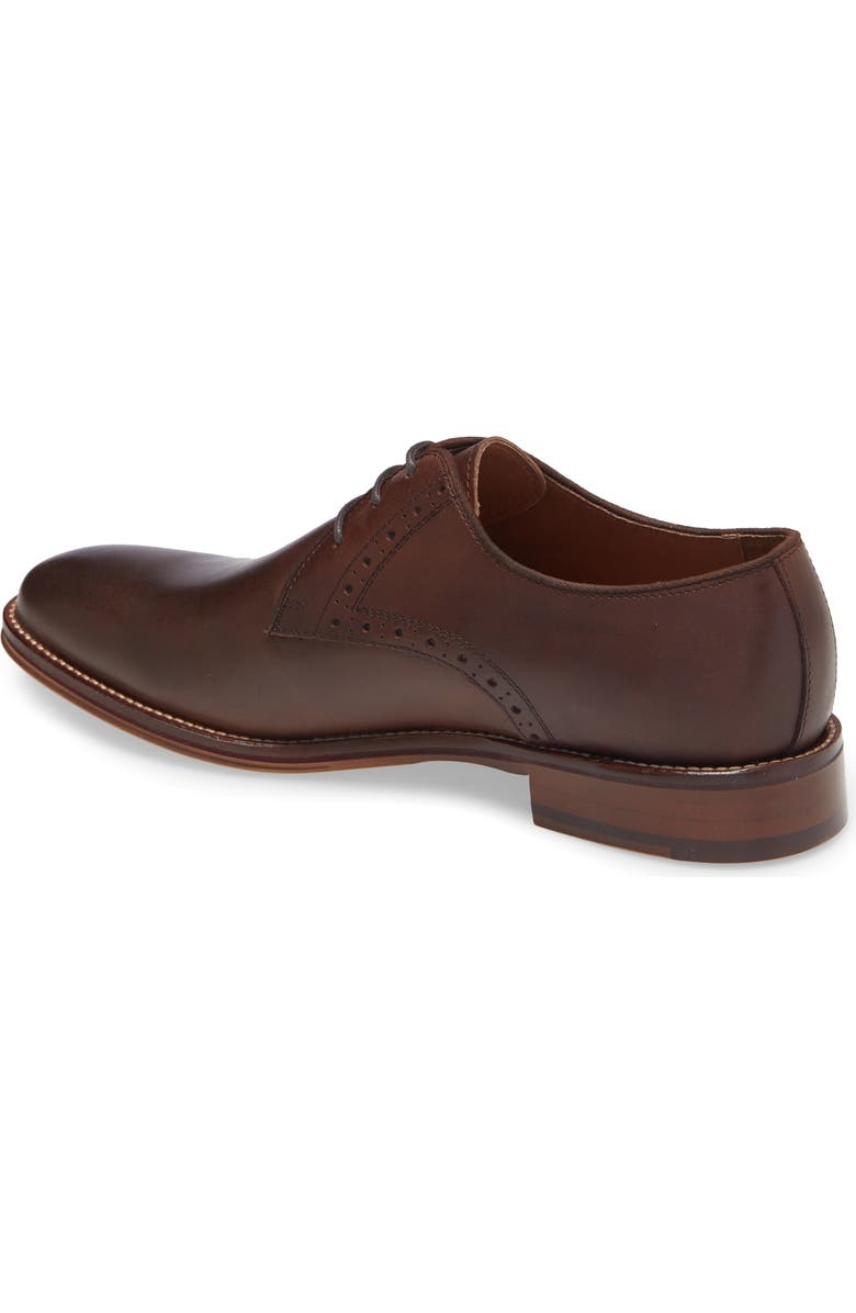 Johnston & Murphy Conard Plain Toe Derby, Alternate, color,