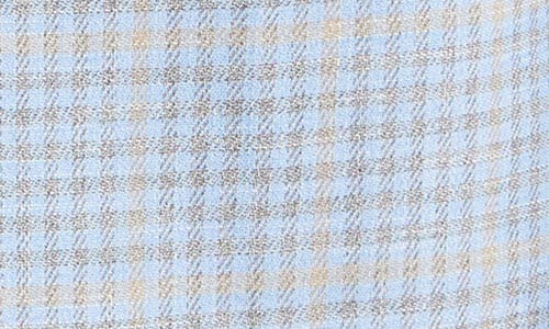 Original Penguin Plaid Notch Lapel Blazer In Gold
