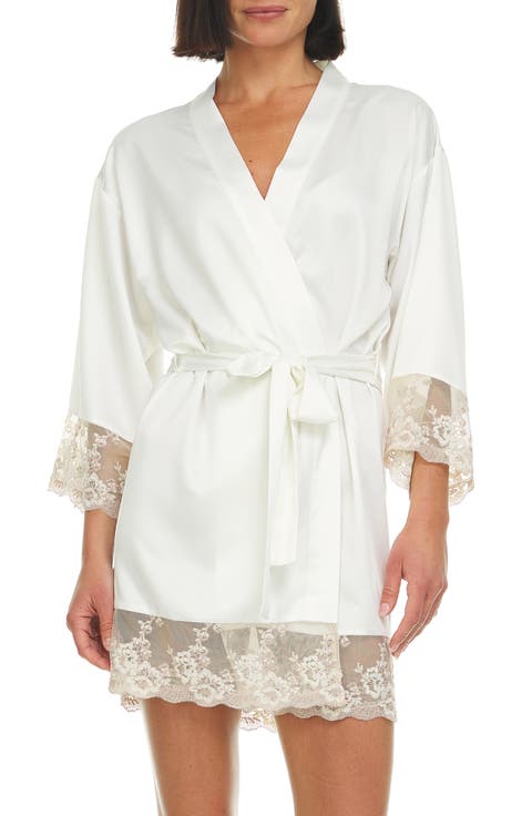 Rosa Satin Robe
