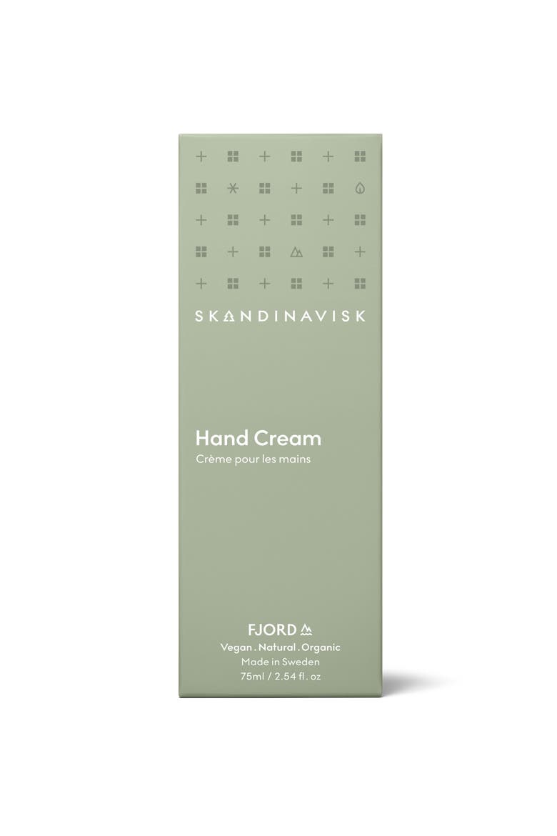 FJORD 75ml Hand Cream, Alternate, color, Green