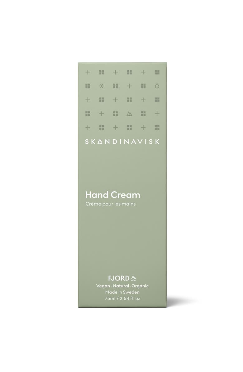 SKANDINAVISK FJORD 75ml Hand Cream, Alternate, color, Green
