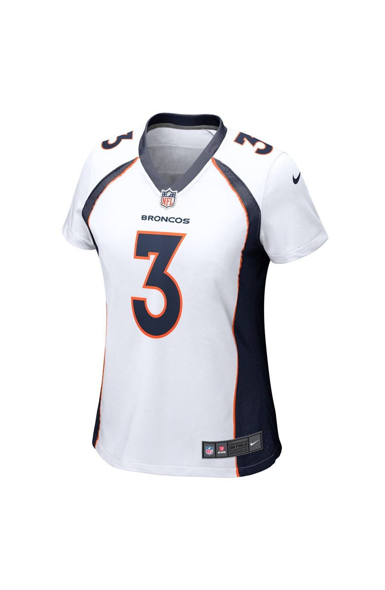 Nike Women's Nike Russell Wilson White Denver Broncos Player Jersey, Alternate, color, 